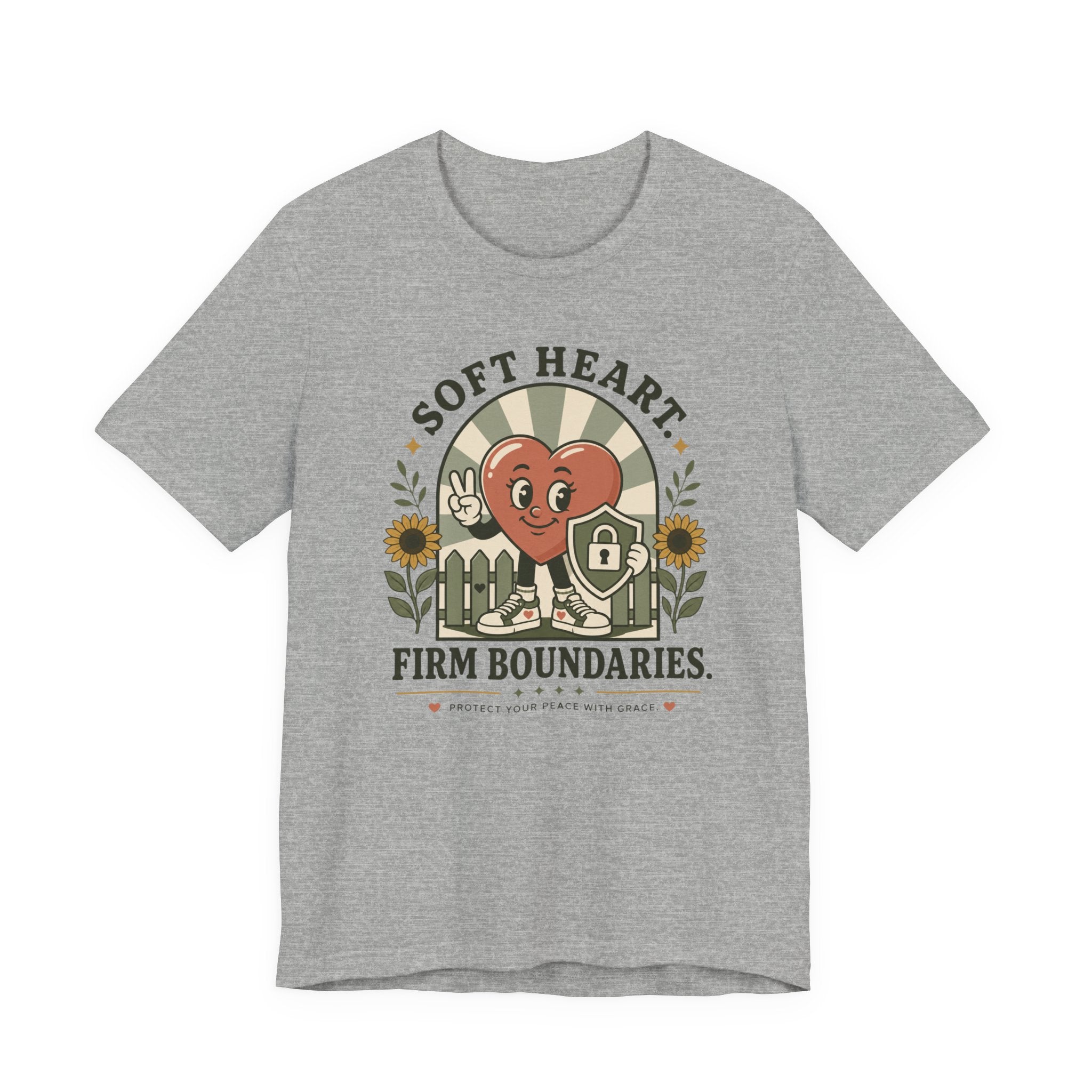 Soft Heart, Firm Boundaries T‑Shirt