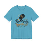 Beautifully Unbothered T‑Shirt — Afrocentric Empowerment Tee