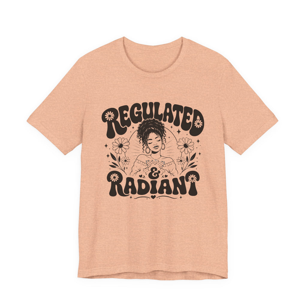 Regulated & Radiant Floral Graphic Tee