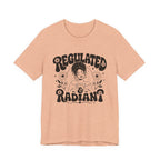 Regulated & Radiant Floral Graphic Tee