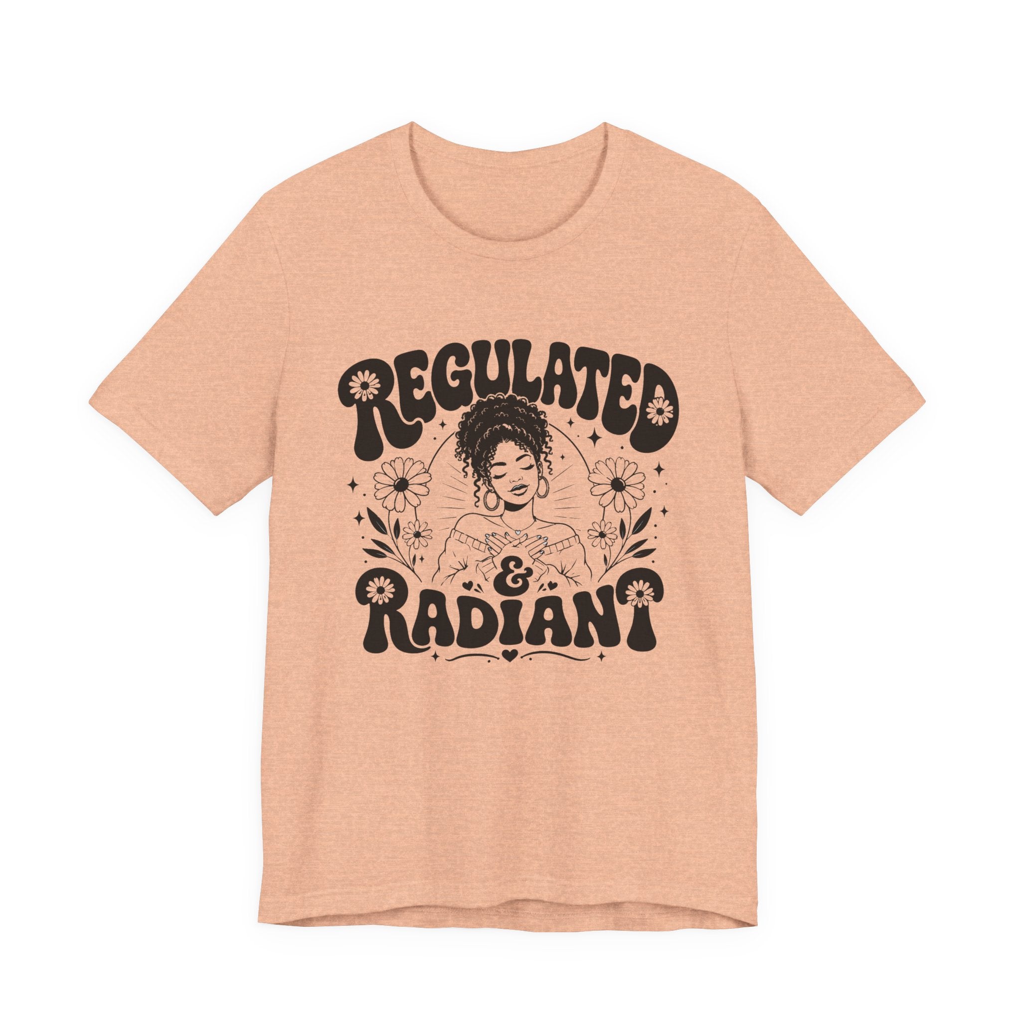Regulated & Radiant Floral Graphic Tee