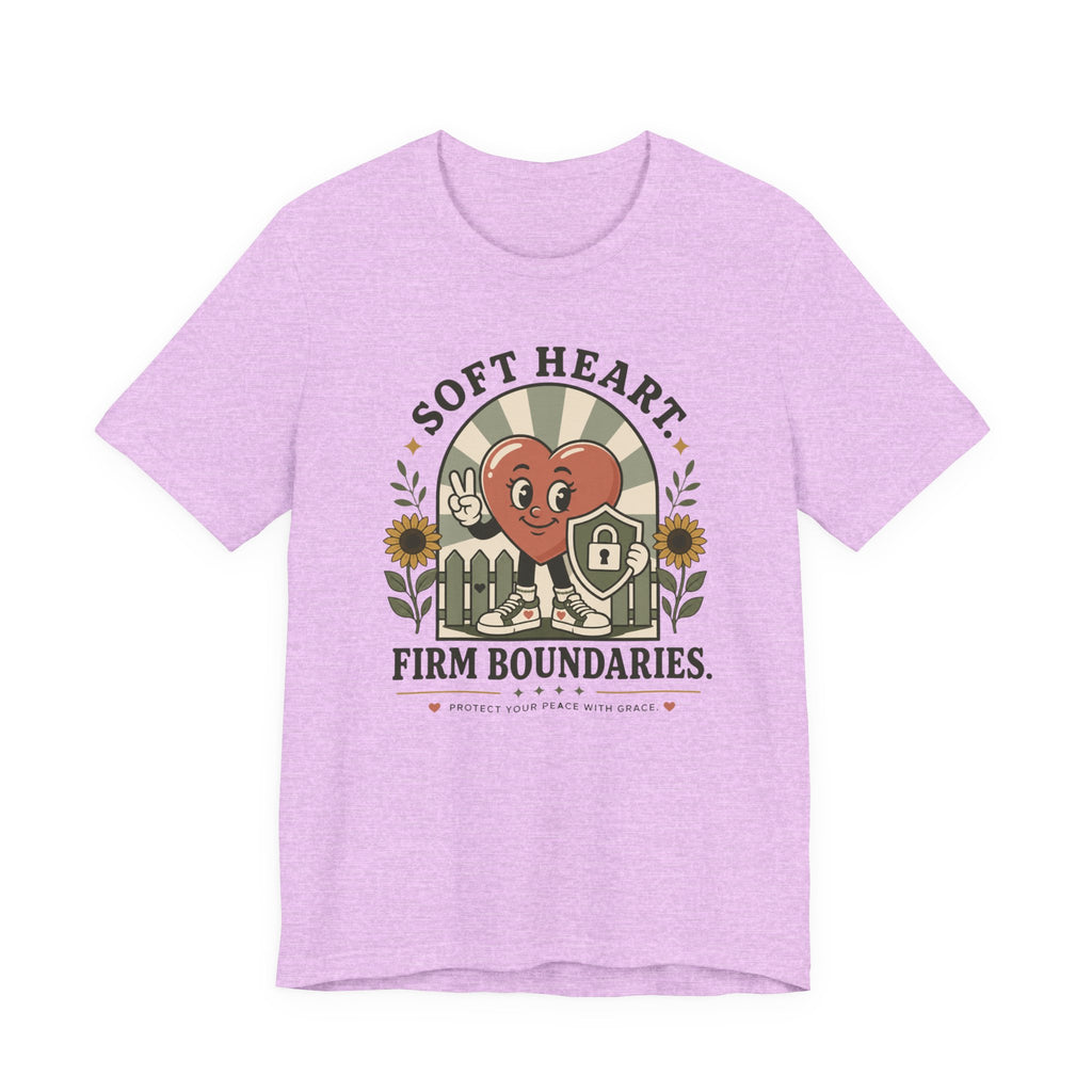 Soft Heart, Firm Boundaries T‑Shirt