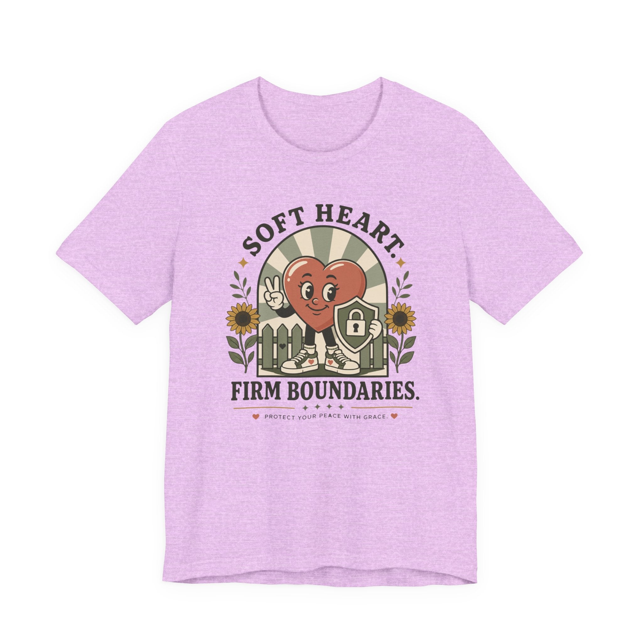 Soft Heart, Firm Boundaries T‑Shirt