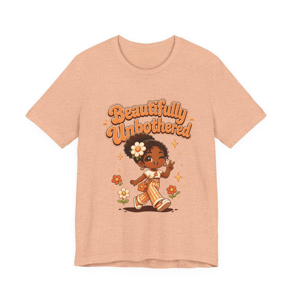 Beautifully Unbothered T-Shirt Orange