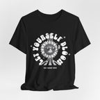 Let Yourself Bloom Sunflower T-Shirt — Positive Gardening Graphic Tee