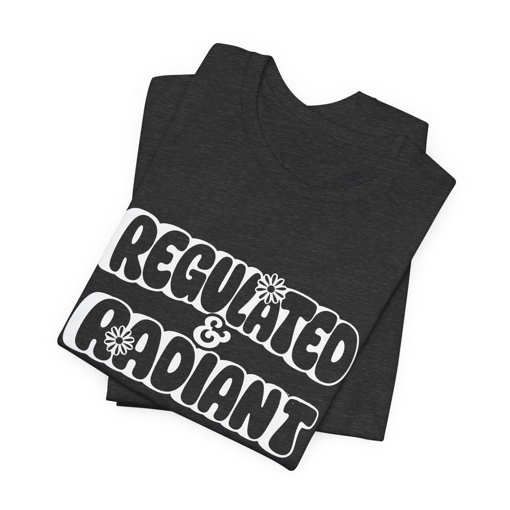 Regulated & Radiant Retro Graphic Tee