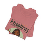 Healing Looks Good On Me Loc Tee — Empowering Self-Care Graphic T-Shirt