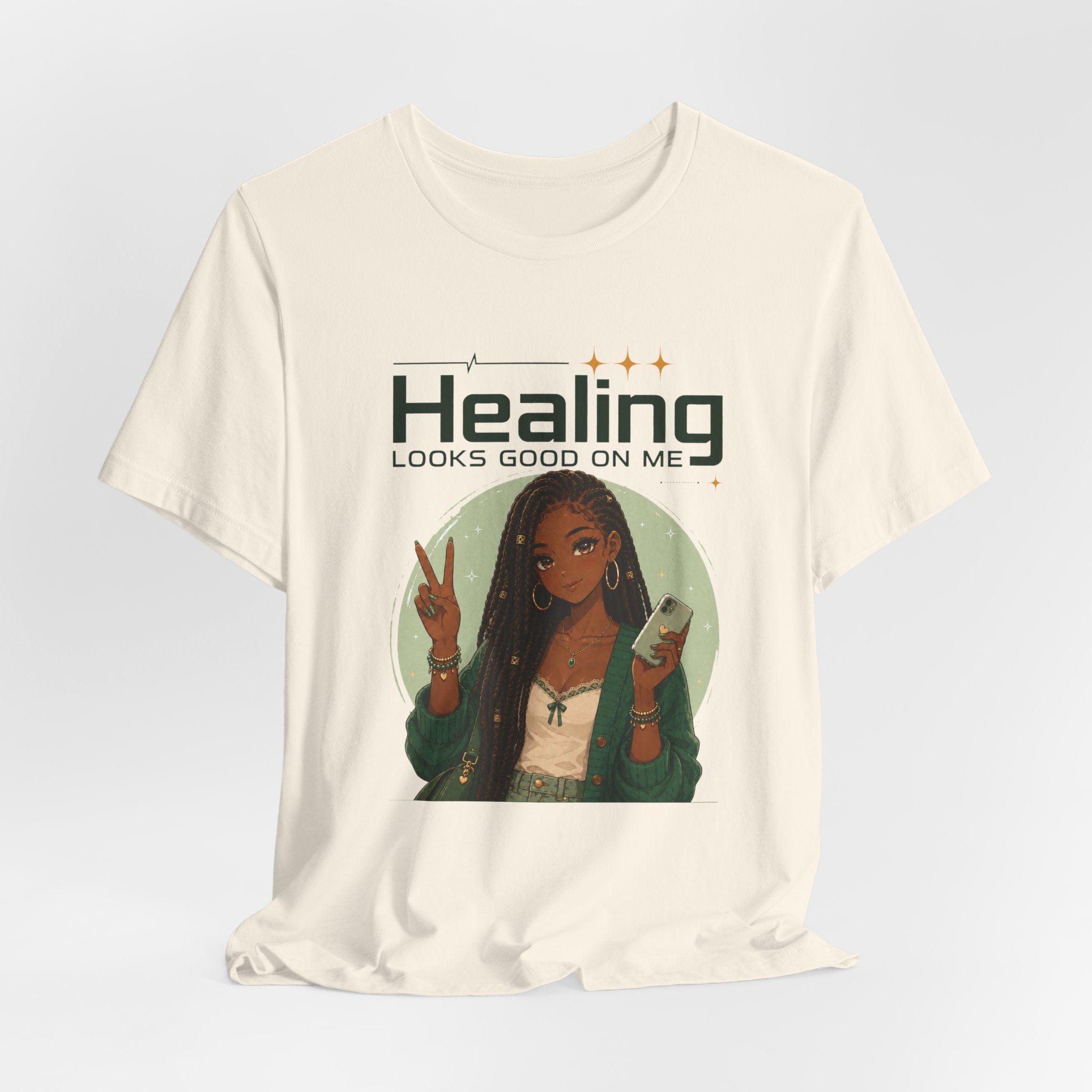 Healing Looks Good On Me T‑Shirt