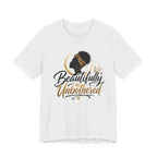 Beautifully Unbothered T-Shirt — Empowering Afrocentric Graphic Tee