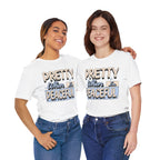 Pretty When I’m Peaceful Graphic Tee — Calm Positive Statement T-Shirt