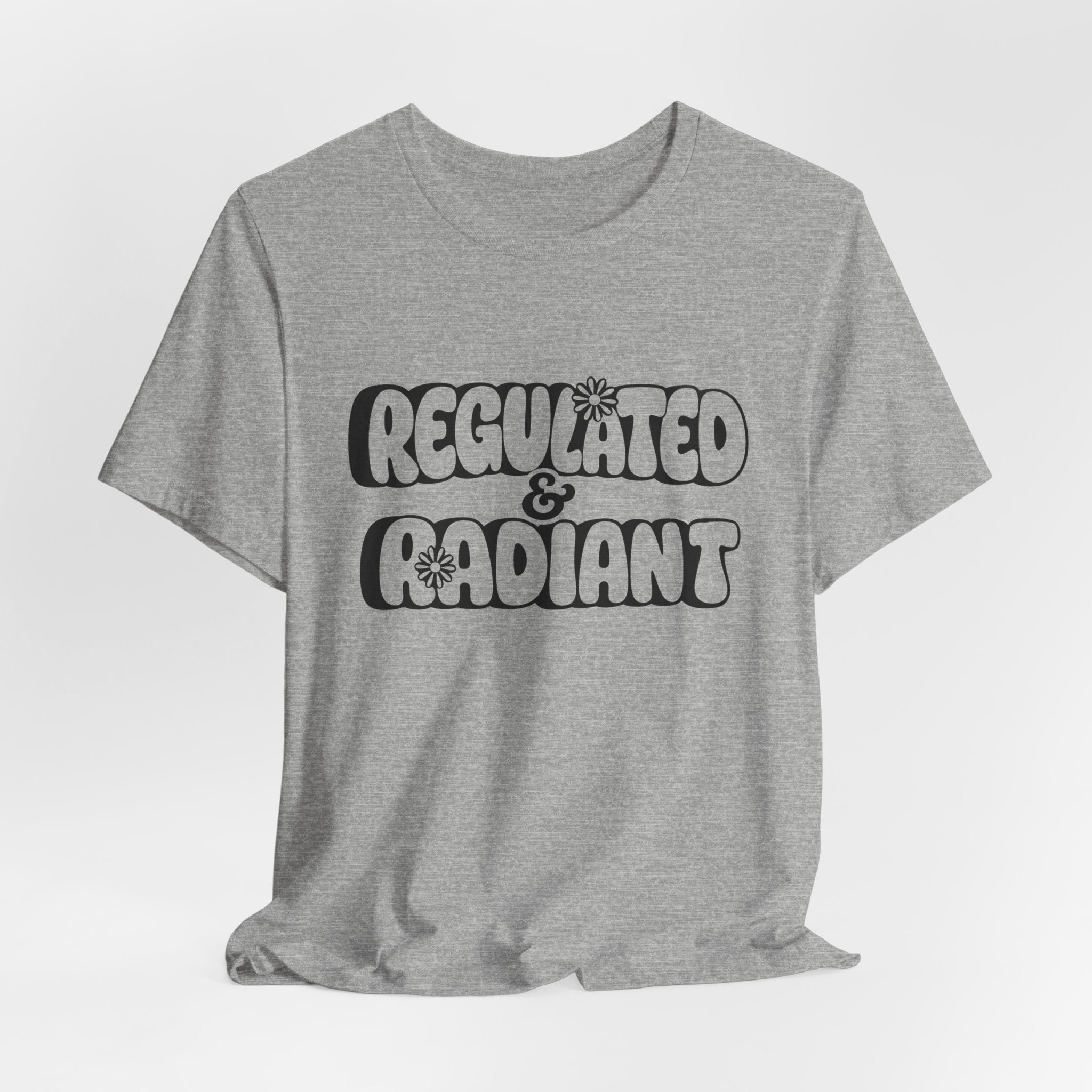 Regulated & Radiant Retro Graphic Tee