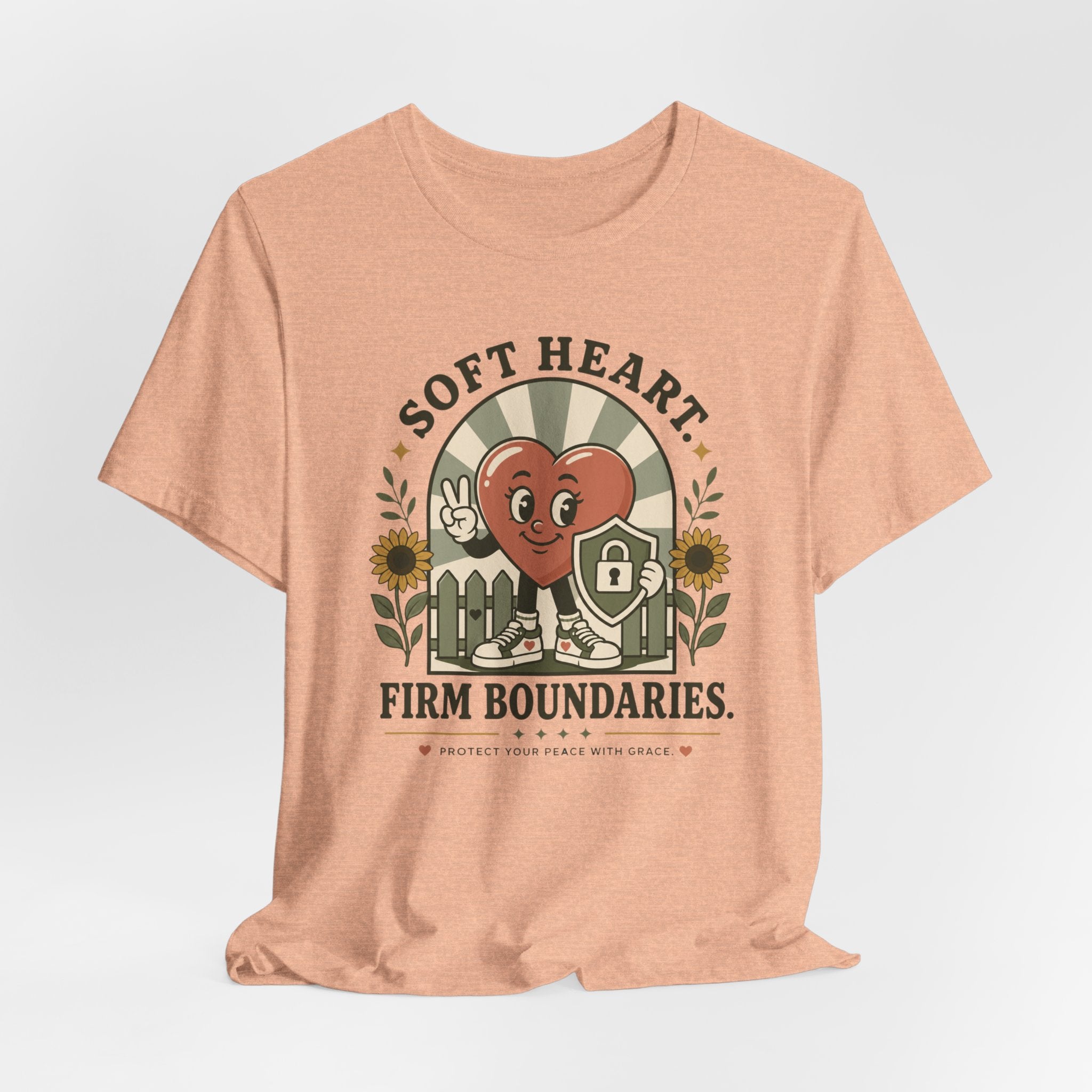 Soft Heart, Firm Boundaries T‑Shirt