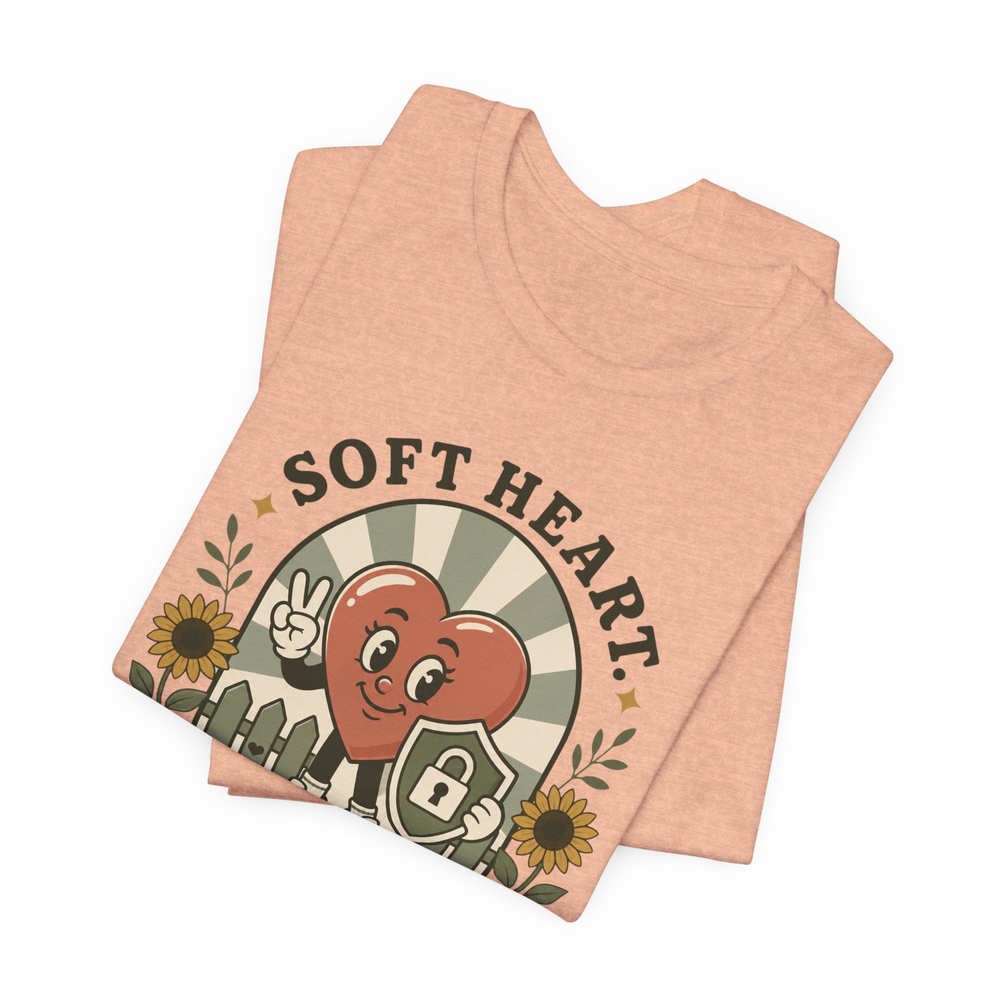 Soft Heart, Firm Boundaries T‑Shirt