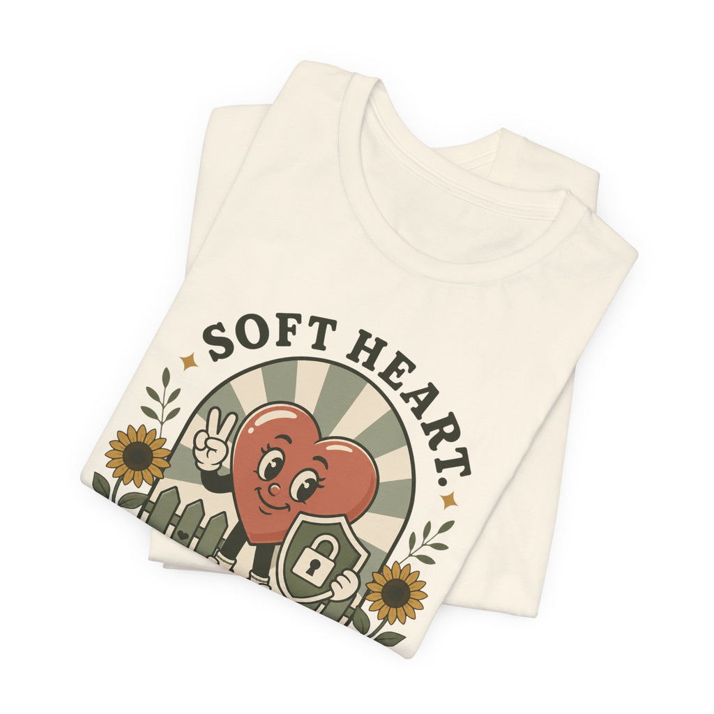 Soft Heart, Firm Boundaries T‑Shirt