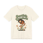 Beautifully Unbothered Tee — Retro Cute Girl Graphic T-Shirt