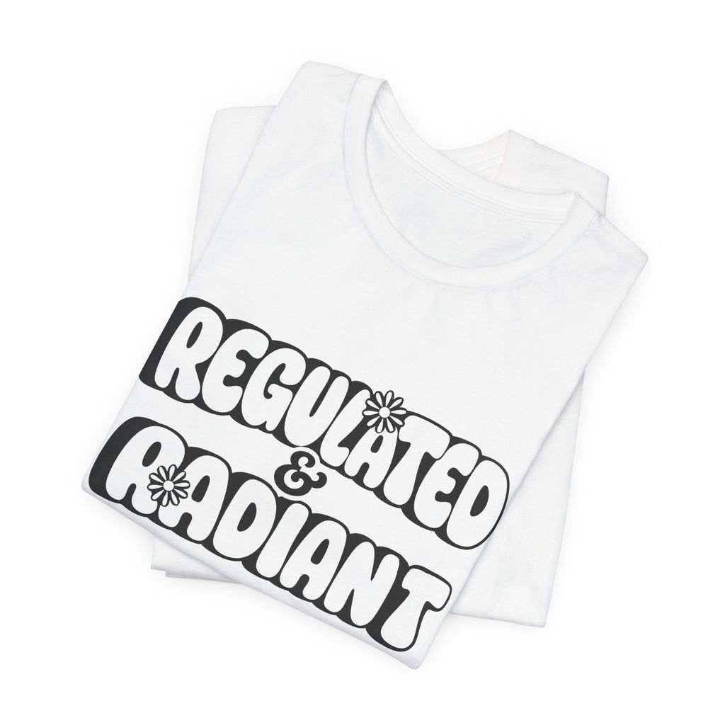 Regulated & Radiant Retro Graphic Tee