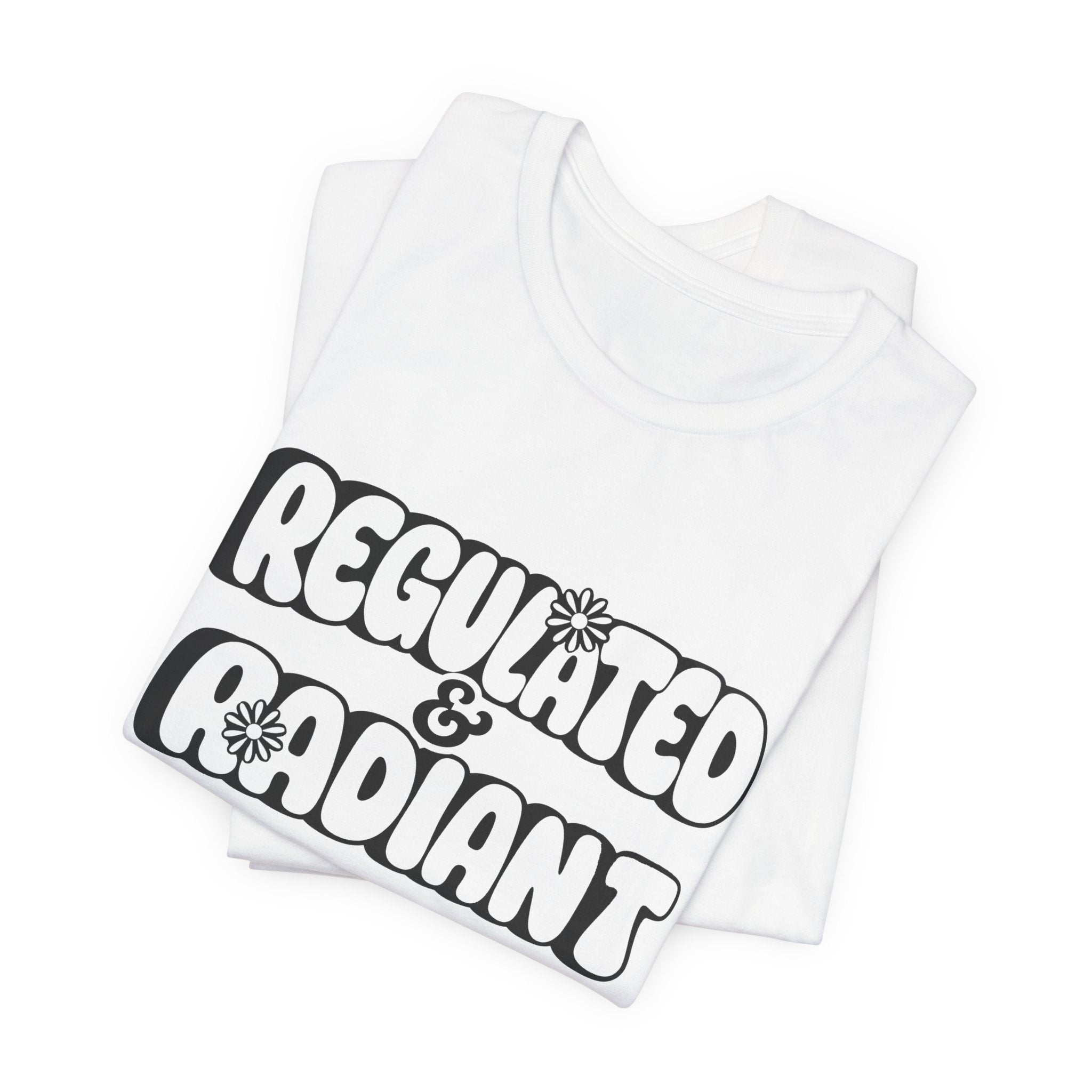 Regulated & Radiant Retro Graphic Tee