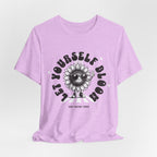 Let Yourself Bloom Sunflower T-Shirt — Positive Gardening Graphic Tee