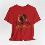 Beautifully Unbothered T-Shirt — Empowering Afrocentric Graphic Tee