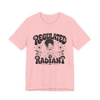 Regulated & Radiant Floral Graphic Tee
