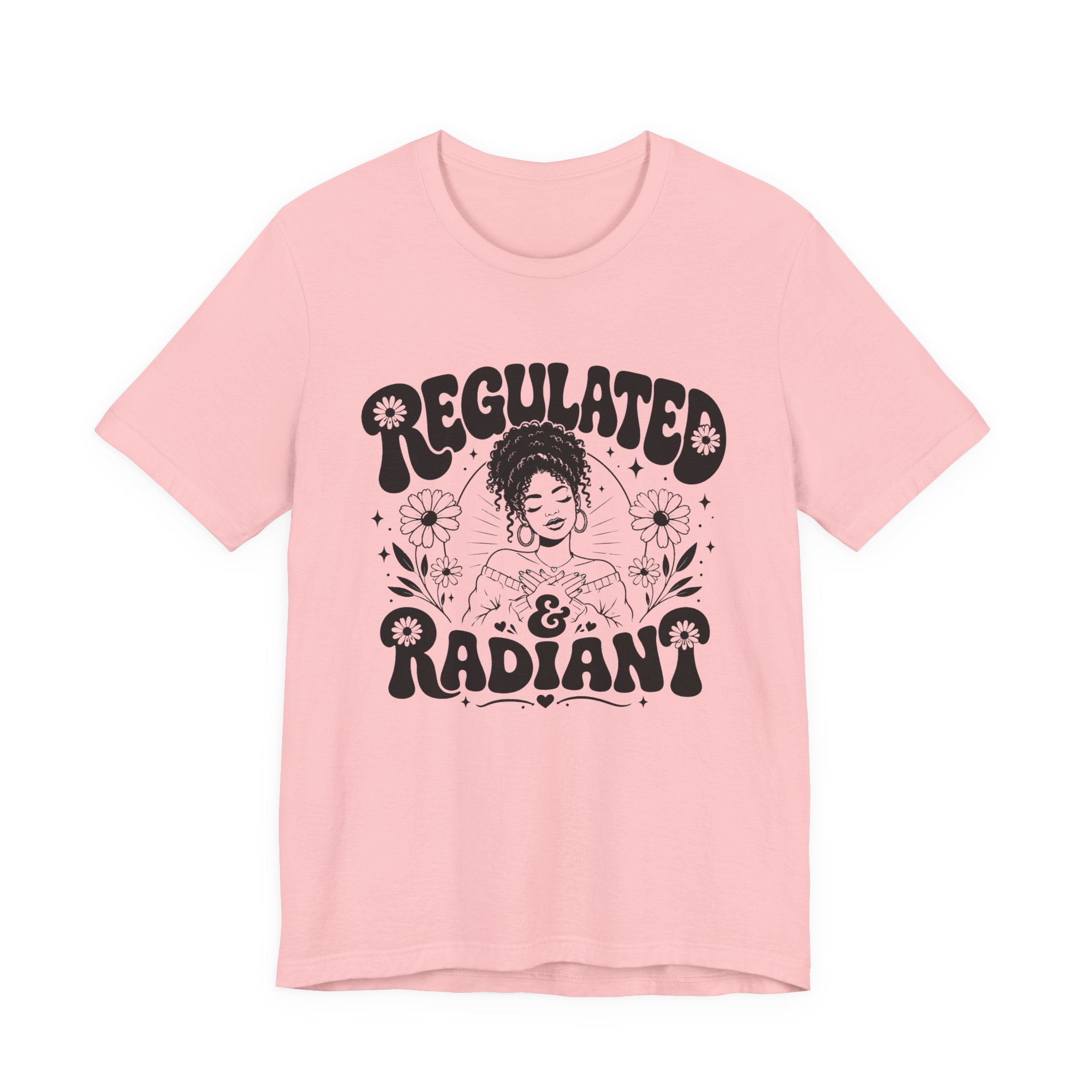 Regulated & Radiant Floral Graphic Tee