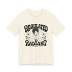 Regulated & Radiant Floral Graphic Tee