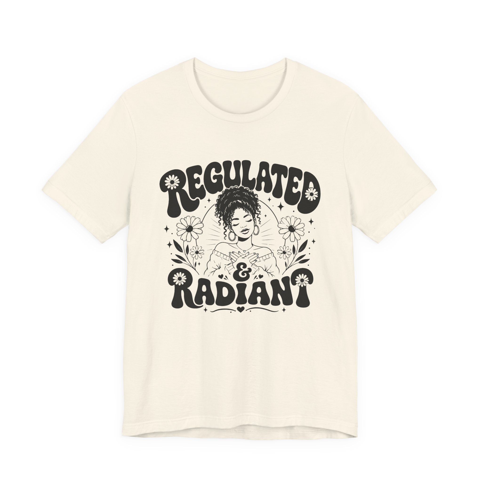 Regulated & Radiant Floral Graphic Tee