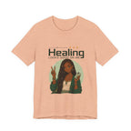 Healing Looks Good On Me Loc Tee — Empowering Self-Care Graphic T-Shirt
