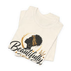 Beautifully Unbothered T-Shirt — Empowering Afrocentric Graphic Tee