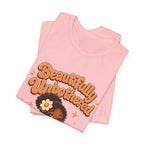 Beautifully Unbothered T-Shirt Orange