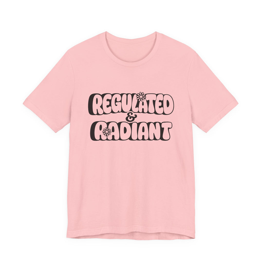 Regulated & Radiant Retro Graphic Tee