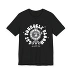 Let Yourself Bloom Sunflower T-Shirt — Positive Gardening Graphic Tee