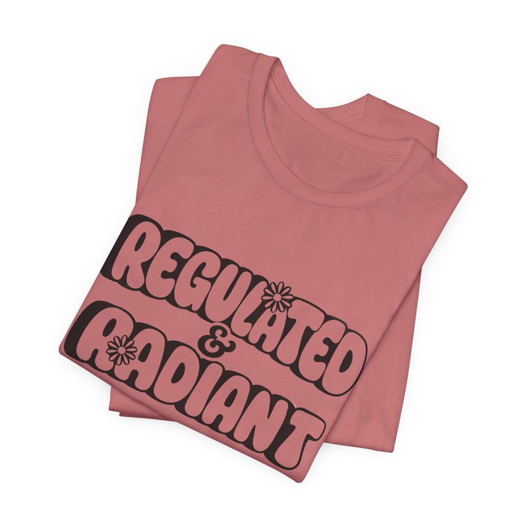 Regulated & Radiant Retro Graphic Tee
