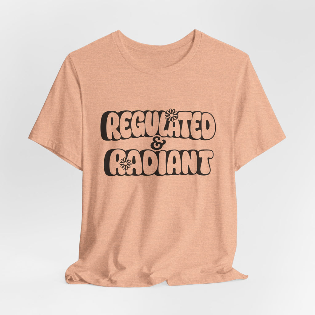Regulated & Radiant Retro Graphic Tee