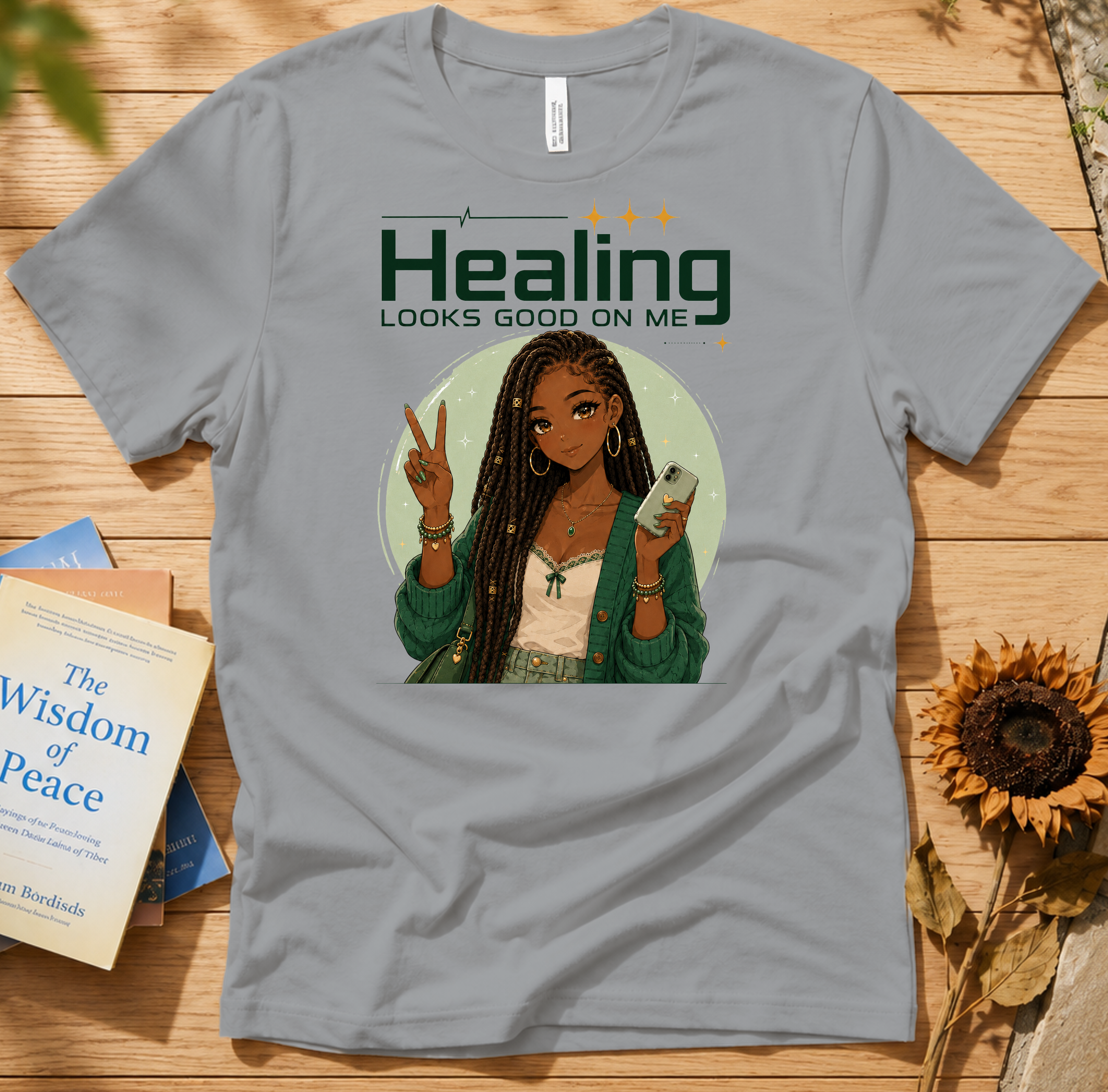 Healing Looks Good On Me T‑Shirt
