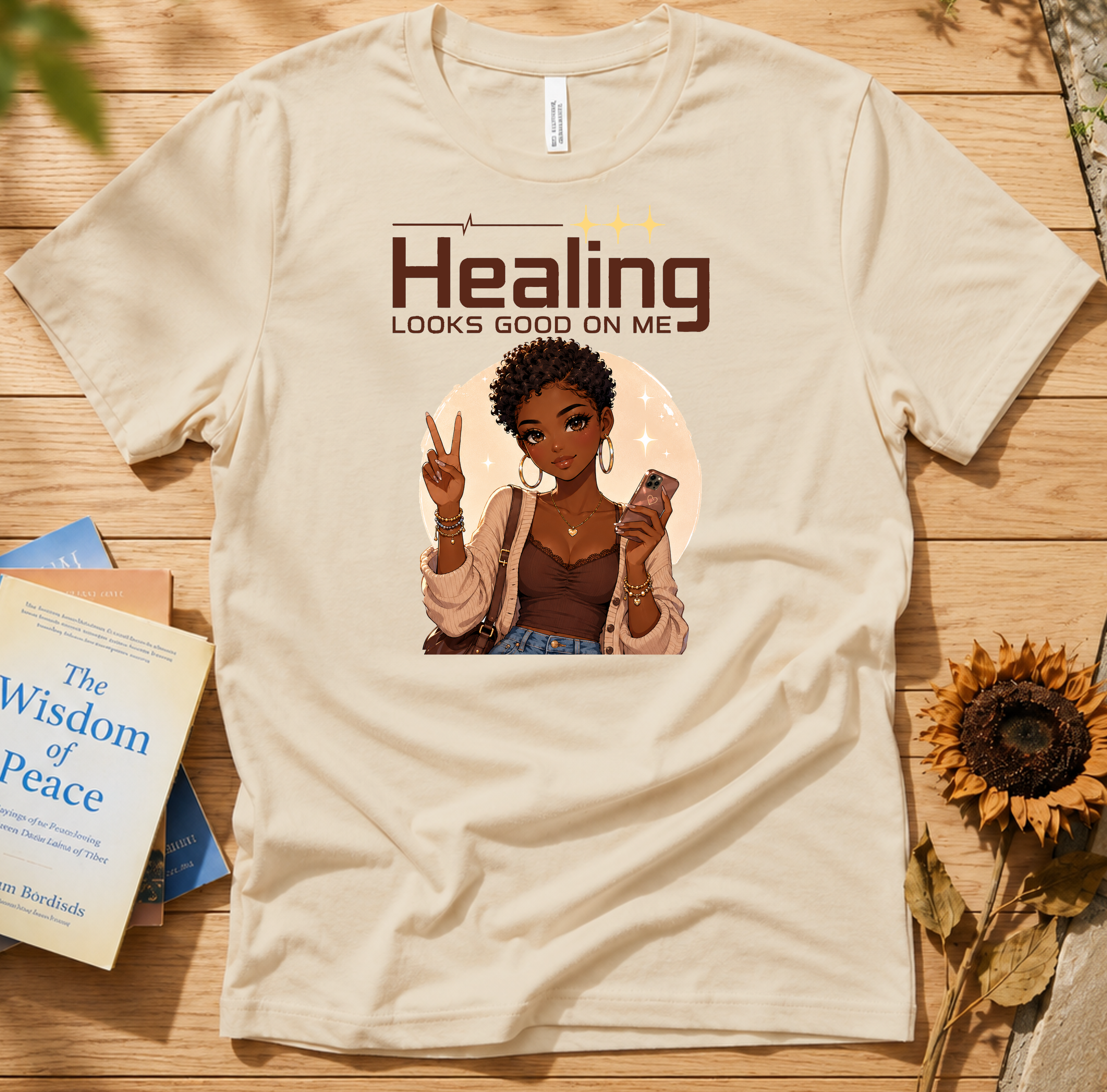 Healing Looks Good On Me T-Shirt