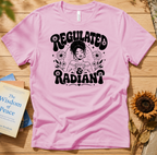 Regulated & Radiant Floral Graphic Tee